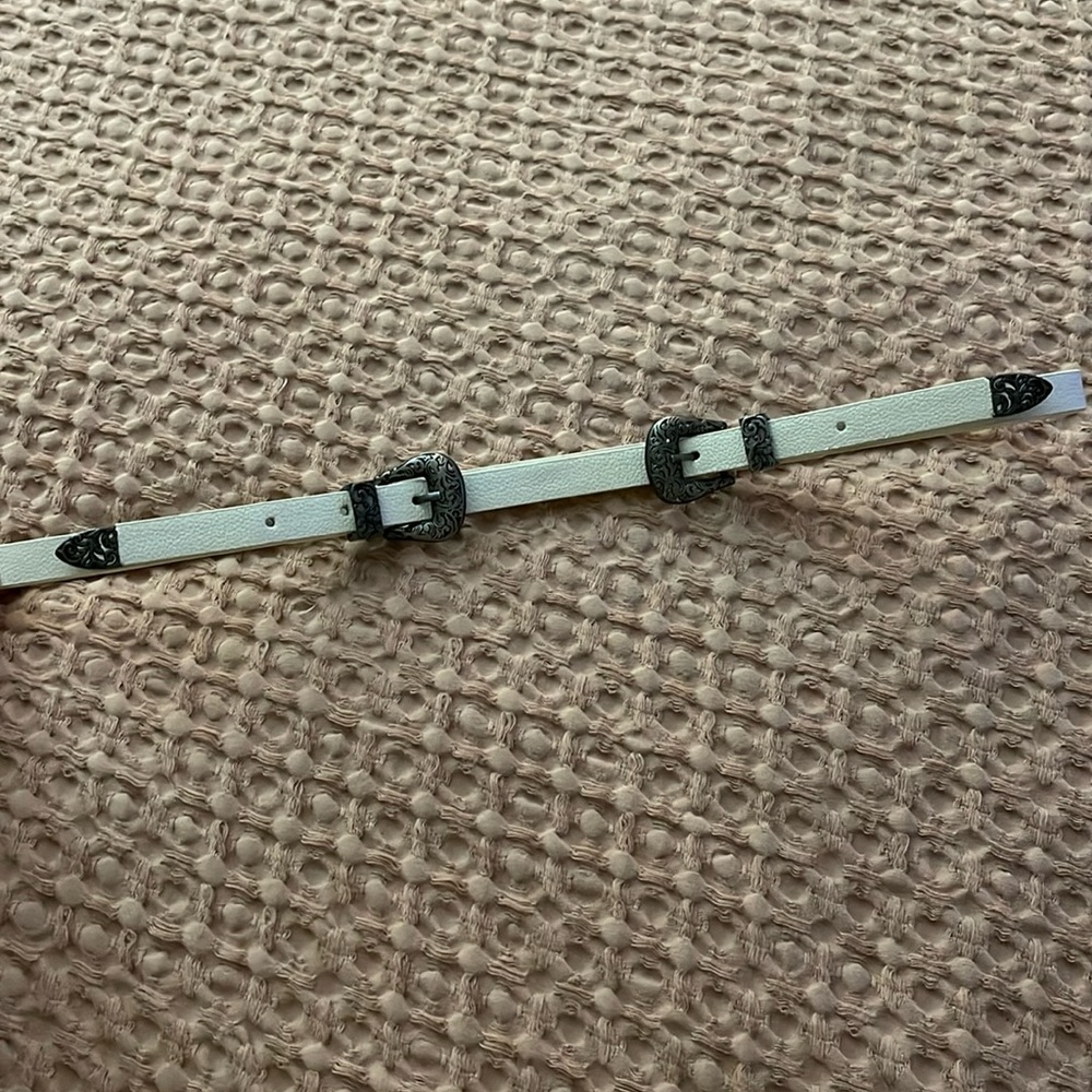 White belt